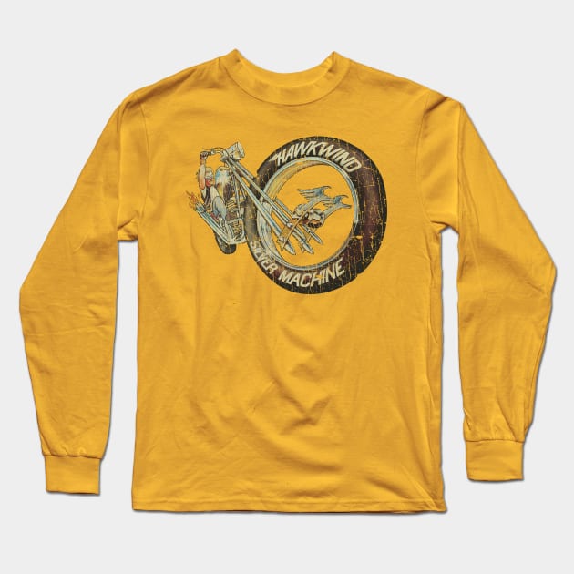 Silver Machine 1972 Long Sleeve T-Shirt by JCD666